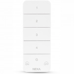 Nexa MYCT-2107 Fjernkontroll med magnetisk montering 4-kanals 433 MHz