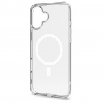 Celly Gelskinmag TPU-deksel MagSafe Kompatibel iPhone 16 Plus Transparent