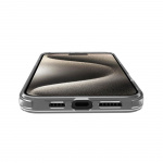 Celly Gelskinmag TPU-deksel MagSafe Kompatibel iPhone 16 Plus Transparent