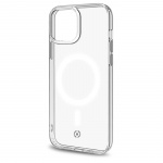 Celly Gelskinmag TPU-deksel MagSafe kompatibel iPhone 14 Transparent
