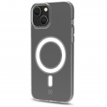 Celly Gelskinmag TPU-deksel MagSafe kompatibel iPhone 14 Transparent