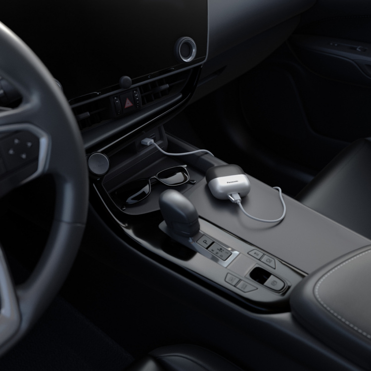 Panasonic Kompakt barbermaskin med 3 barberblad ES-CM