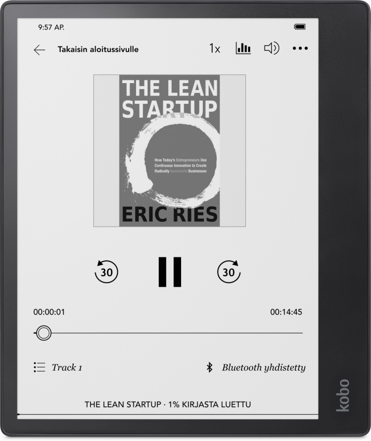 Kobo Elipsa 2E e-bokleser