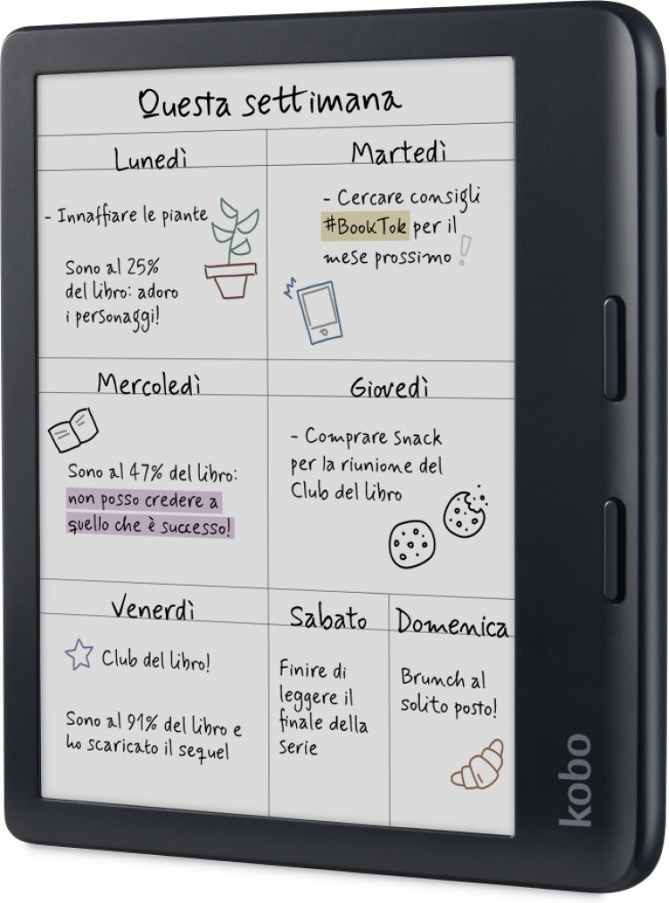 Kobo Libra Colour 7