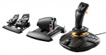 ThrustMaster T16000M FCS Flight Pack inkluderer joystick, gasspak og rorpedaler ThrustMaster T16000M FCS Flight Pack inkluderer joystick, gasspak og rorpedaler