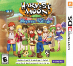 Rising Star Harvest Moon: Skytree Village (3DS) Rising Star Harvest Moon: Skytree Village (3DS)
