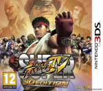 Capcom Super Street Fighter IV: 3D Edition (ITA) (engelsk i spillet)