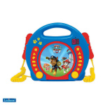 Lexibook Paw Patrol - Bærbar CD-spiller (RCDK100PA) Lexibook Paw Patrol - Bærbar CD-spiller (RCDK100PA)