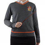 Harry Potter Gryffindor - Grå strikket genser - Medium