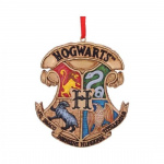 Nemesis Now Harry Potter Galtvort-våpenskjold hengende ornament 8 cm