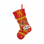 Nemesis Now Harry Potter Gryffindor strømpe hengende ornament Nemesis Now Harry Potter Gryffindor strømpe hengende ornament