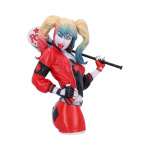 Nemesis Now Harley Quinn byste, 30 cm