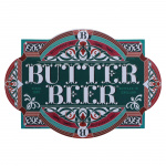 Fanatik Harry Potter smørøl-skilt i tinn