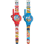 Lexibook Paw Patrol Walkie Talkie 2-i-1-klokke (200 m) (DMWTW1PA) Lexibook Paw Patrol Walkie Talkie 2-i-1-klokke (200 m) (DMWTW1PA)