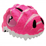Crazy Safety Dino sykkelhjelm - Rosa (49-55 cm) (100201-05-01)