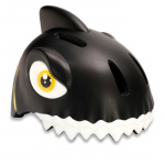 Crazy Safety Shark sykkelhjelm - svart (49-55 cm) (100501-06-01)