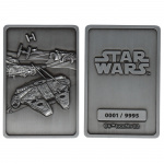 Fanatik Star Wars Millennium Falcon Ingot i begrenset utgave