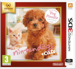 Nintendogs and Cats 3D: Toy Poodle (3DS)