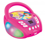 Lexibook Disney Princess - Bluetooth CD-spiller (RCD109DP) Lexibook Disney Princess - Bluetooth CD-spiller (RCD109DP)