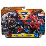 Monster Jam 1:64 Marvel 2-pk - Spider Man:Venom (6071942)