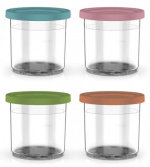 Ninja NC300 Dessertbeholdere 470 ml (4 stk) Ninja NC300 Dessertbeholdere 470 ml (4 stk)