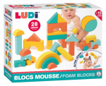 LUDI Skumblokker - LU30091 LUDI Skumblokker - LU30091