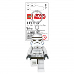 LEGO - Nøkkelring med LED-lys Star Wars - Stormtrooper (4005036-LGL-KE12H)