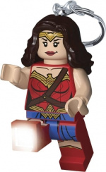 Euromic LEGO - DC Comics - LED-nøkkelring - Wonder Woman (4002036-KE117H)