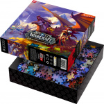 Good Loot Spillpuslespill: World of Warcraft Dragonflight Alexstrasza puslespill - 1000