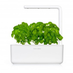 Click & Grow- Smart Garden 3 Start-sett (Farge: Hvit) (SGS1UNI)