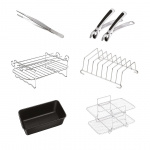 Sobczyk 9L Airfryer-tilbehørssett med 6 deler