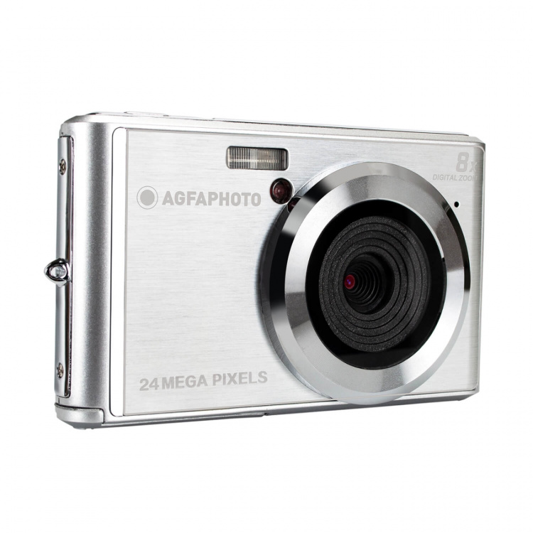 Agfa Digitalkamera DC5500cmOS 8x 24MP Sølv