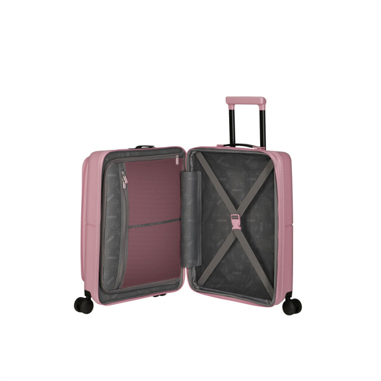 American Tourister Koffert DashPop Spinner 55/23 Front Pocket Laptop Lisas Pink