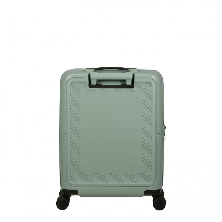 American Tourister Koffert DashPop Spinner 55/23 Front Pocket Laptop Iceberg Green