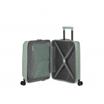 American Tourister Koffert DashPop Spinner 55/23 Front Pocket Laptop Iceberg Green