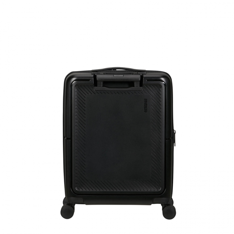American Tourister Koffert DashPop Spinner 55/23 Front Pocket Laptop True Black