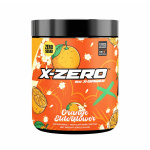 X-GAMER Energidrikkpulver X-Zero 160 gram Orange Elderflower X-GAMER Energidrikkpulver X-Zero 160 gram Orange Elderflower