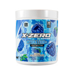 X-GAMER Energidrikkpulver X-Zero Hydration+ 160 gram Blue Raspberry X-GAMER Energidrikkpulver X-Zero Hydration+ 160 gram Blue Raspberry