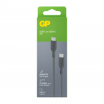 GP Kabel USB-C Til USB-C 60W CC1P 1m GP Kabel USB-C Til USB-C 60W CC1P 1m