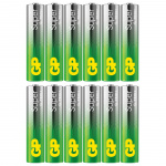 GP Batteri Super Alkaline AAA LR03 12-Pakning GP Batteri Super Alkaline AAA LR03 12-Pakning
