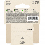 GP Batteri Recyko NiMH C HR14 3000mAh 2-Pakning GP Batteri Recyko NiMH C HR14 3000mAh 2-Pakning