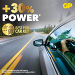 GP Knappcellebatteri Litium CR2477 1-Pakning