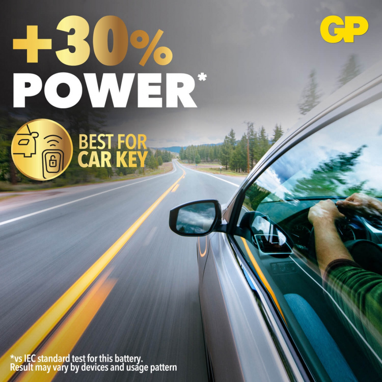 GP Knappcellebatteri Litium CR2477 1-Pakning