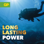 GP Knappcellebatteri Litium CR3032 1-Pakning GP Knappcellebatteri Litium CR3032 1-Pakning