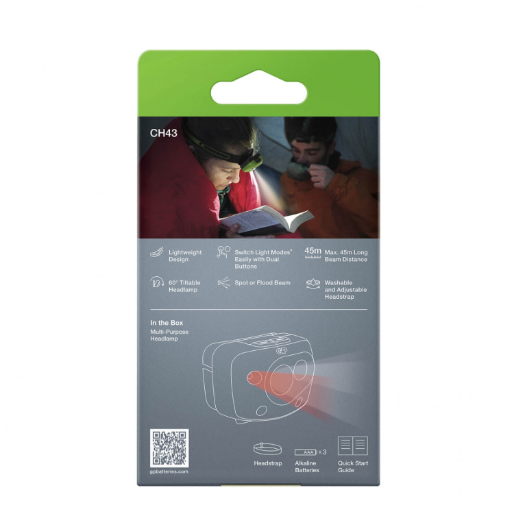 GP Hodelykt Discovery CH43 150lm