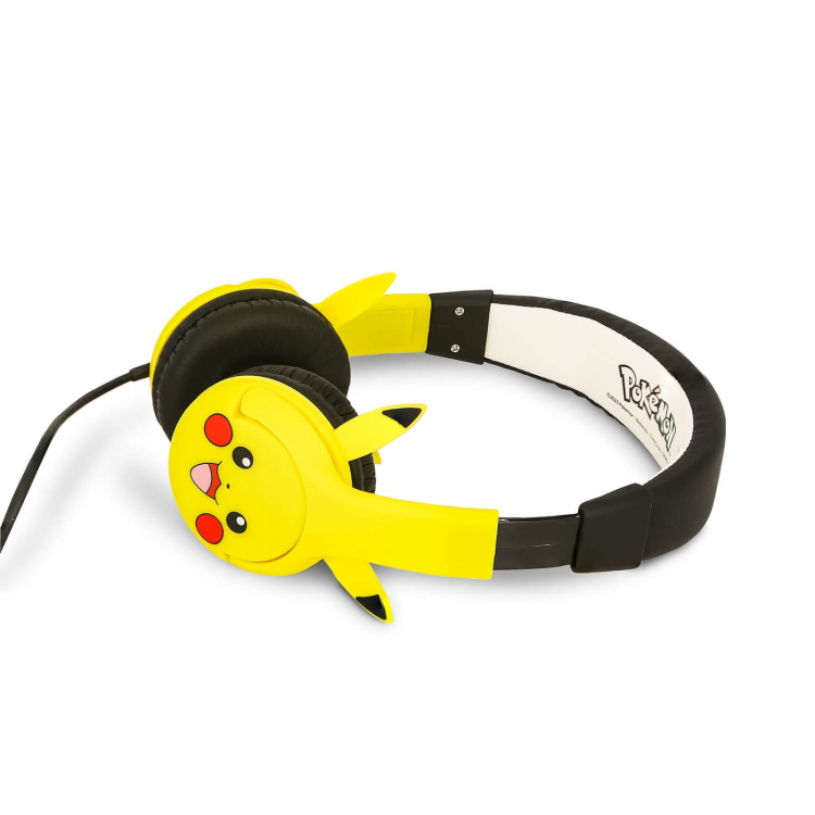Pokémon Hodetelefoner POKEMON Med Ører On-Ear 85dB Kablet Pokémon Hodetelefoner POKEMON Med Ører On-Ear 85dB Kablet