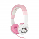 HELLO KITTY Øretelefoner HELLO KITTY Med Ører On-Ear 85dB Trådbunden