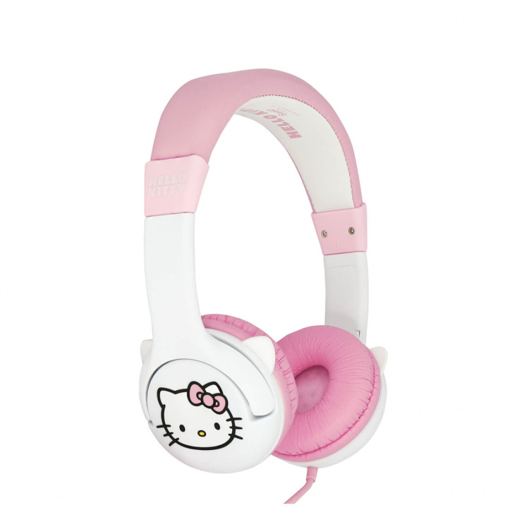HELLO KITTY Øretelefoner HELLO KITTY Med Ører On-Ear 85dB Trådbunden