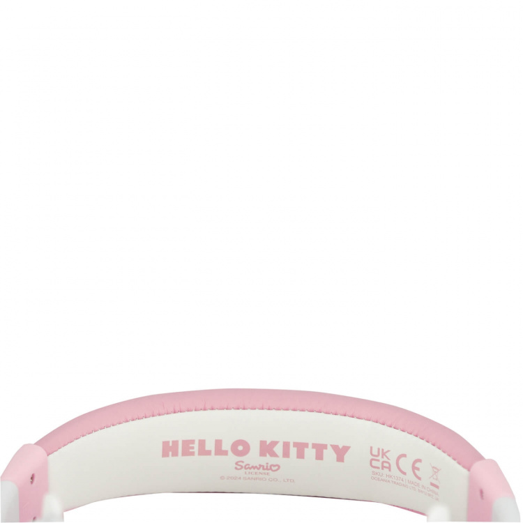 HELLO KITTY Øretelefoner HELLO KITTY Med Ører On-Ear 85dB Trådbunden