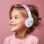 HELLO KITTY Øretelefoner HELLO KITTY Med Ører On-Ear 85dB Trådbunden